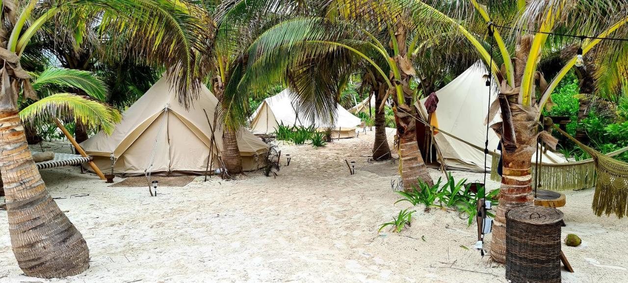 Glamp Ikal Tulum Hotel Exterior photo