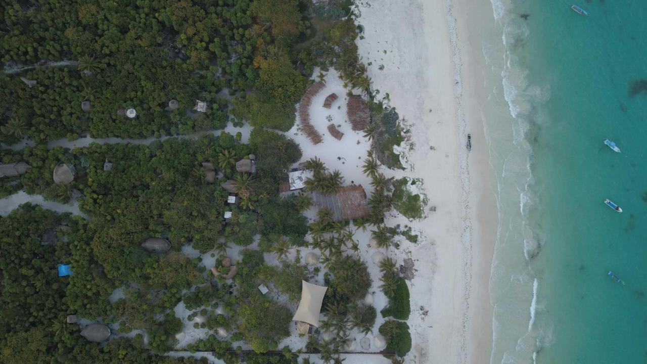 Glamp Ikal Tulum Hotel Exterior photo