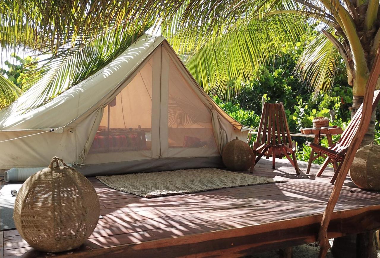 Glamp Ikal Tulum Hotel Exterior photo