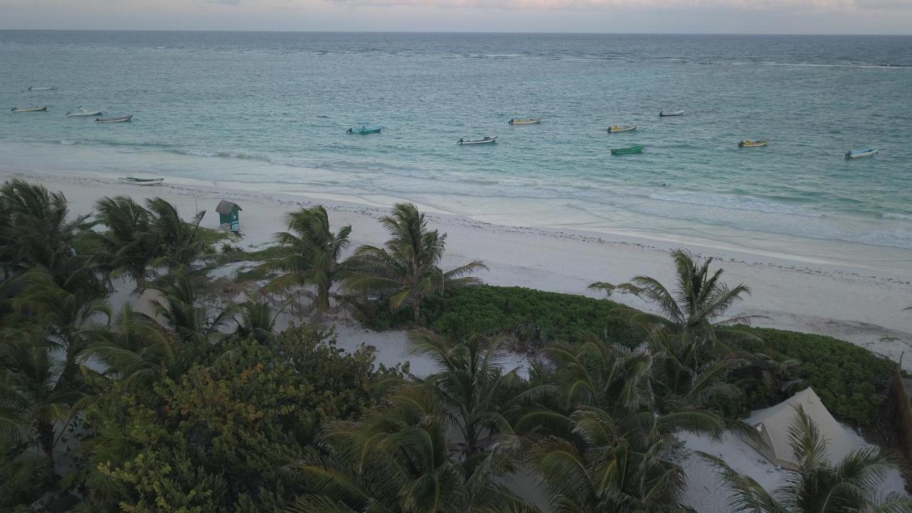 Glamp Ikal Tulum Hotel Exterior photo