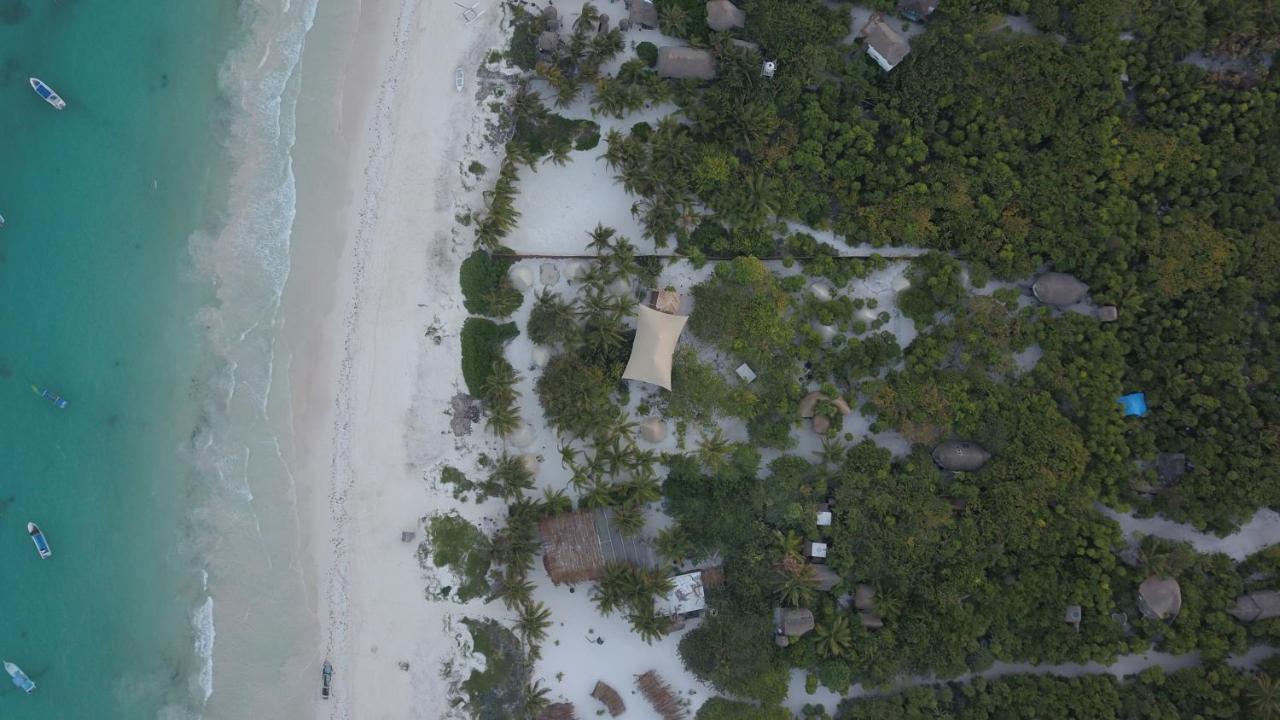 Glamp Ikal Tulum Hotel Exterior photo