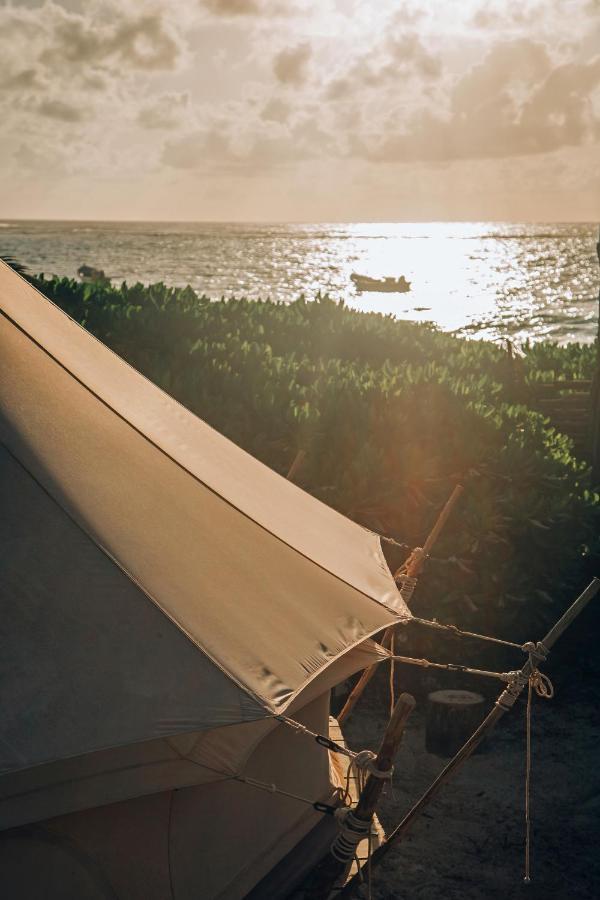 Glamp Ikal Tulum Hotel Exterior photo
