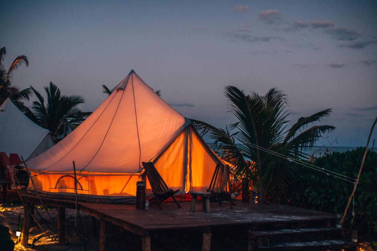 Glamp Ikal Tulum Hotel Exterior photo