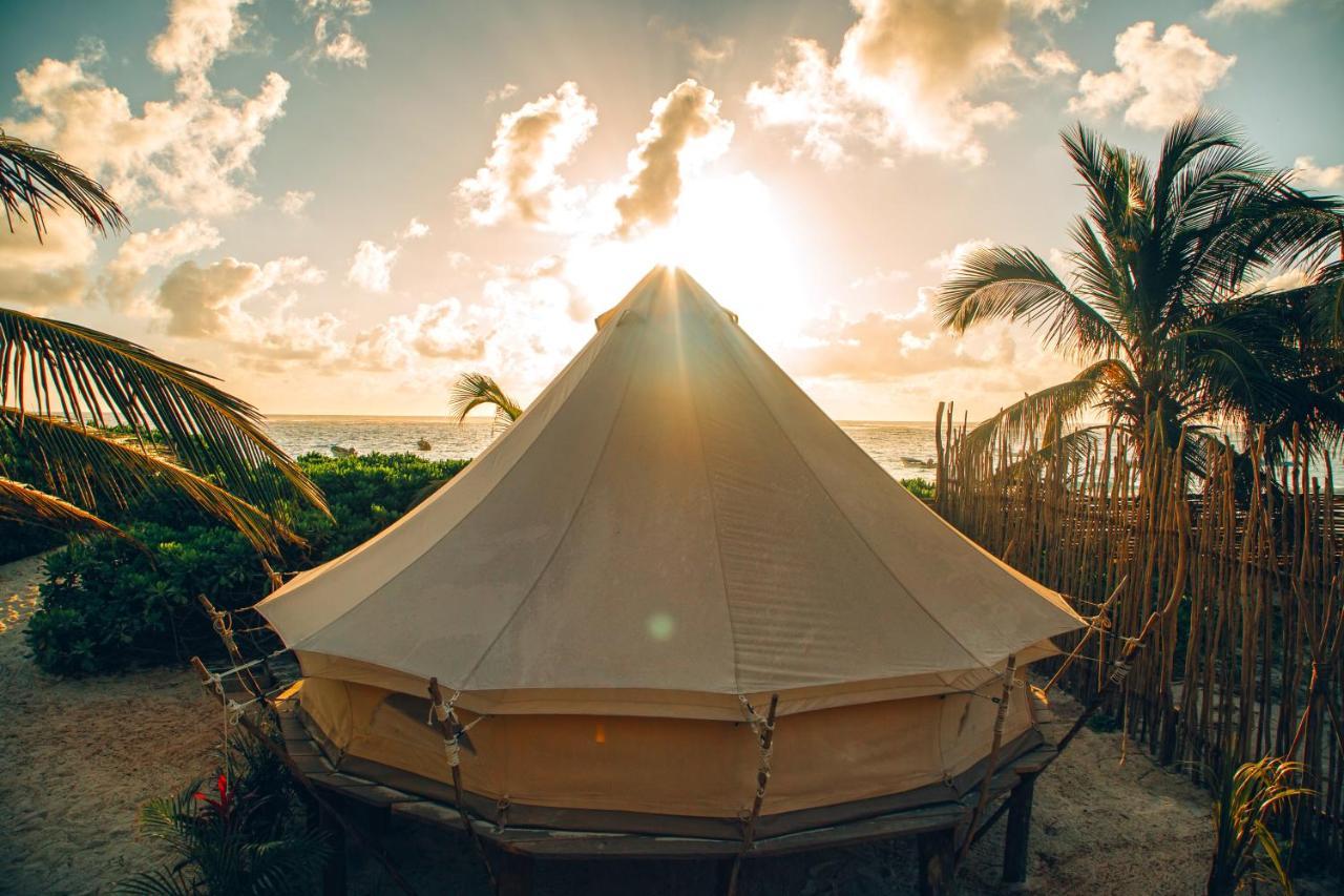 Glamp Ikal Tulum Hotel Exterior photo