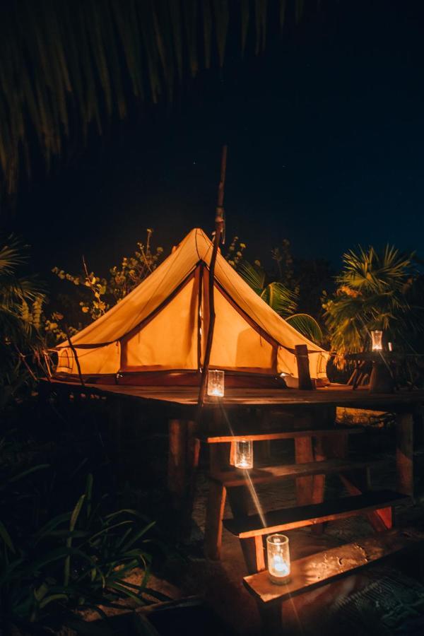 Glamp Ikal Tulum Hotel Exterior photo