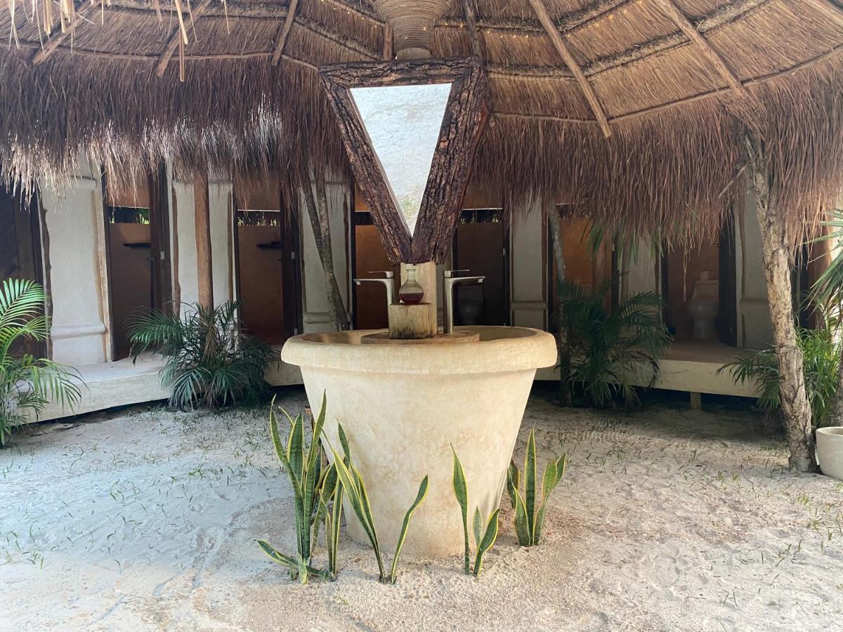 Glamp Ikal Tulum Hotel Exterior photo