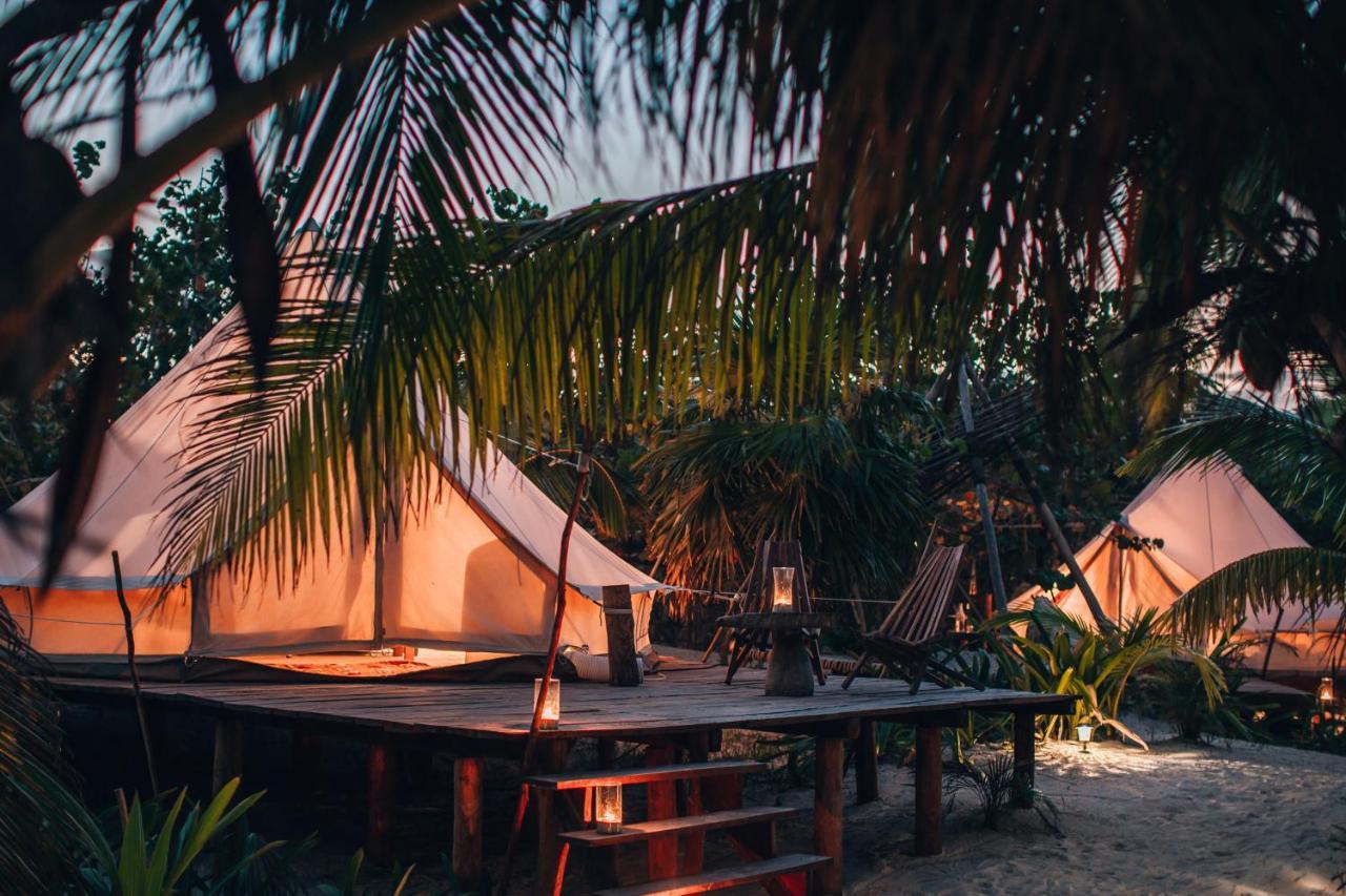 Glamp Ikal Tulum Hotel Exterior photo