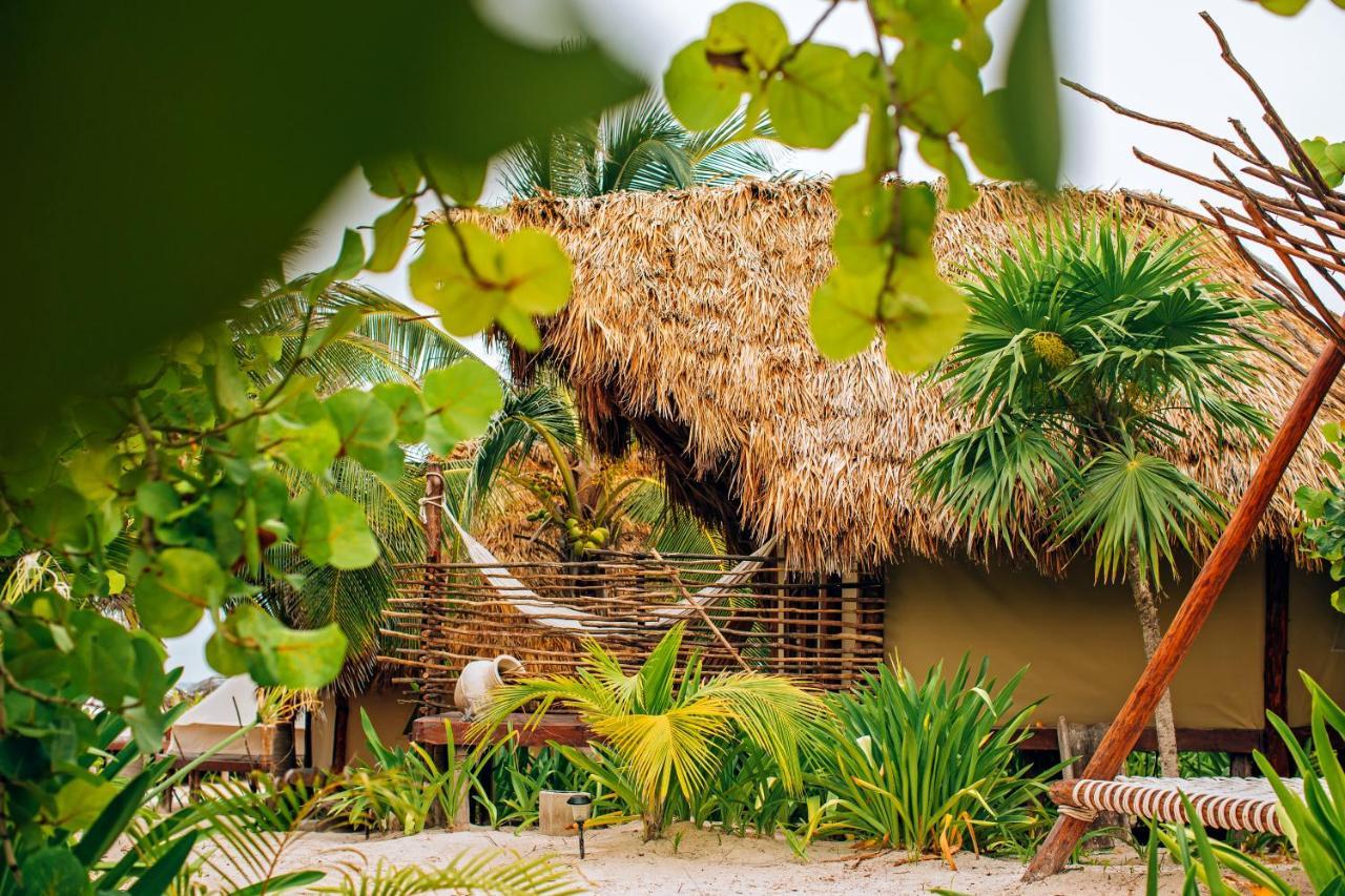 Glamp Ikal Tulum Hotel Exterior photo