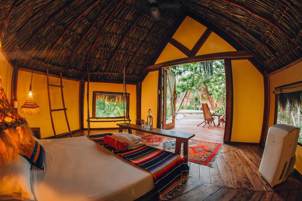 Glamp Ikal Tulum Hotel Exterior photo