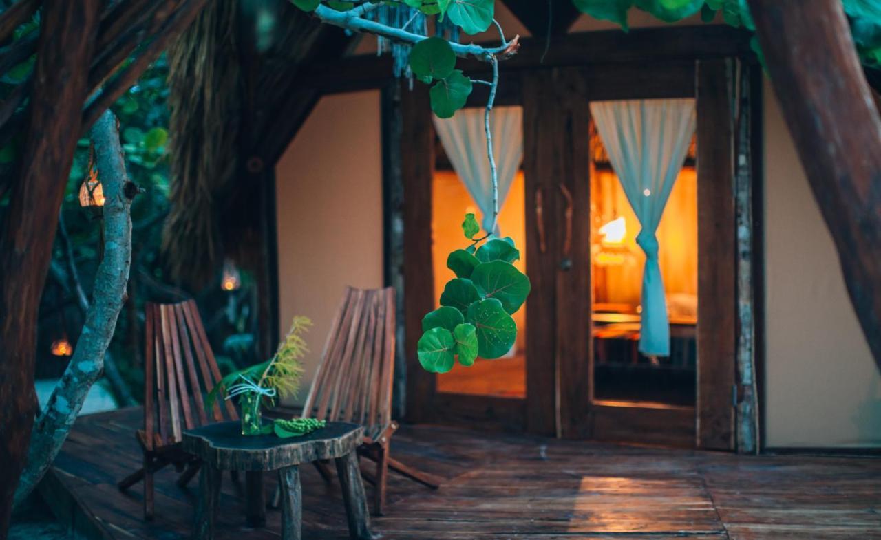 Glamp Ikal Tulum Hotel Exterior photo