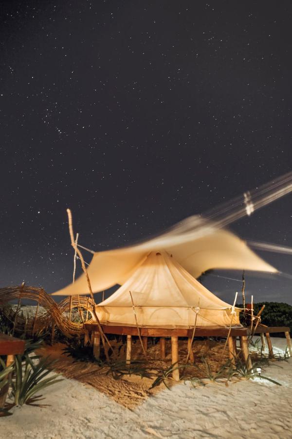 Glamp Ikal Tulum Hotel Exterior photo