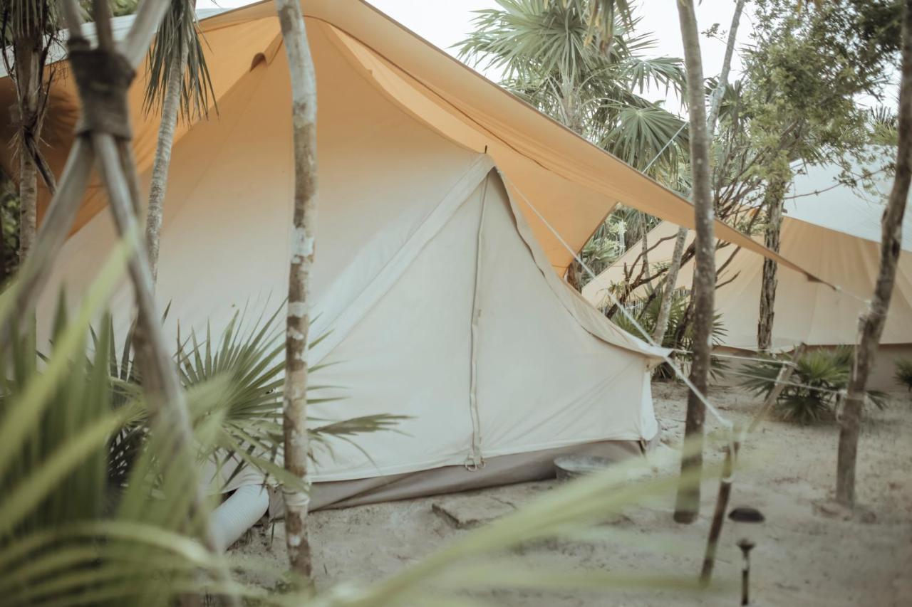 Glamp Ikal Tulum Hotel Exterior photo