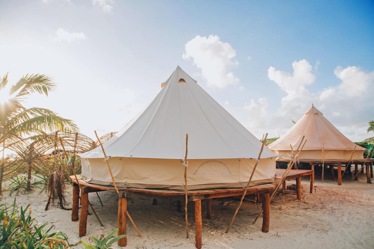 Glamp Ikal Tulum Hotel Exterior photo