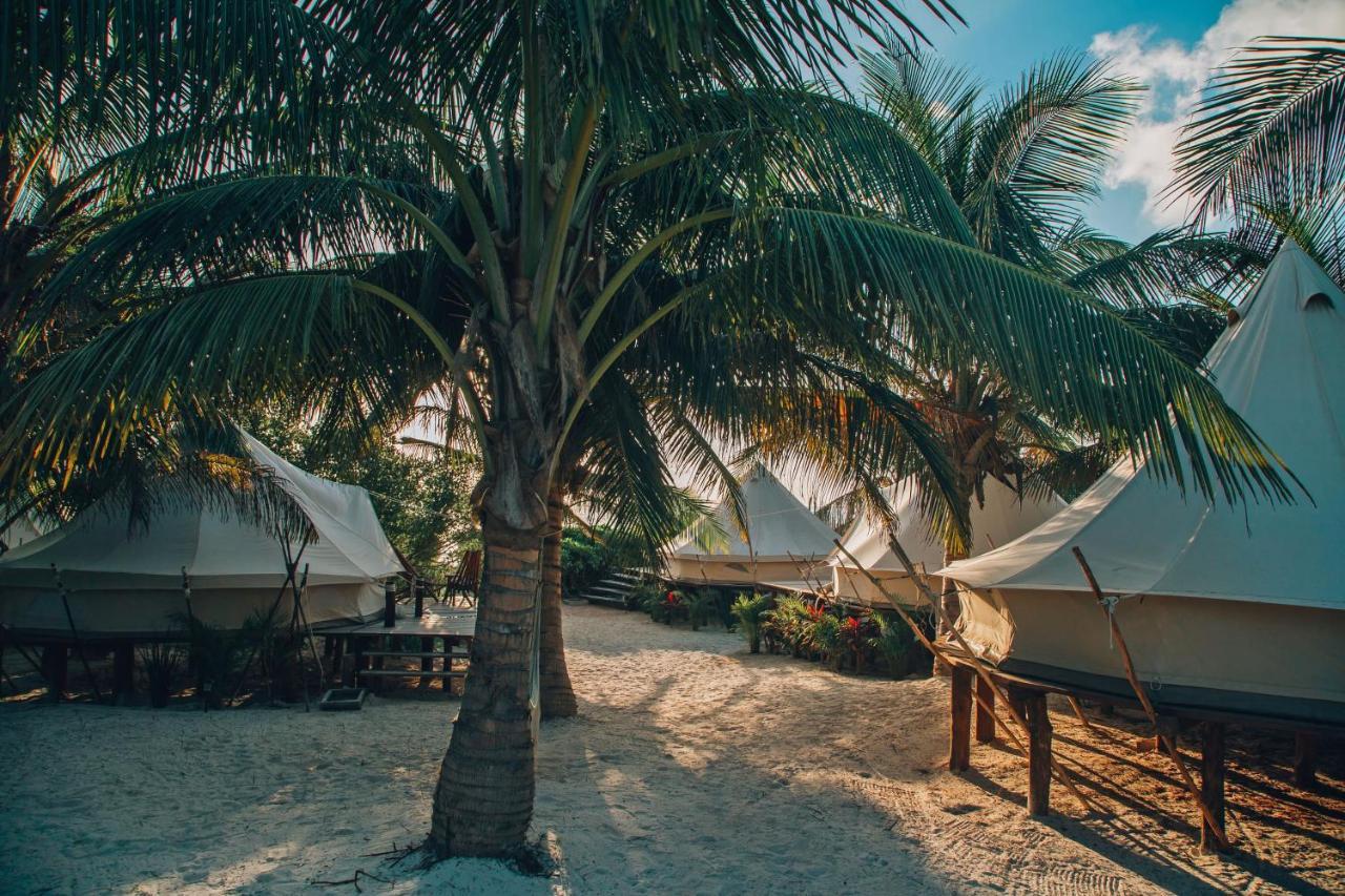 Glamp Ikal Tulum Hotel Exterior photo