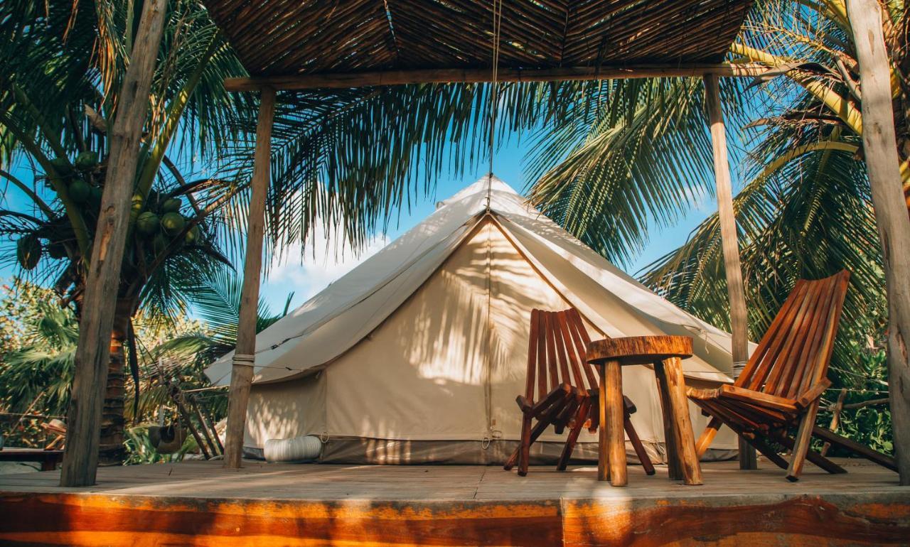 Glamp Ikal Tulum Hotel Exterior photo
