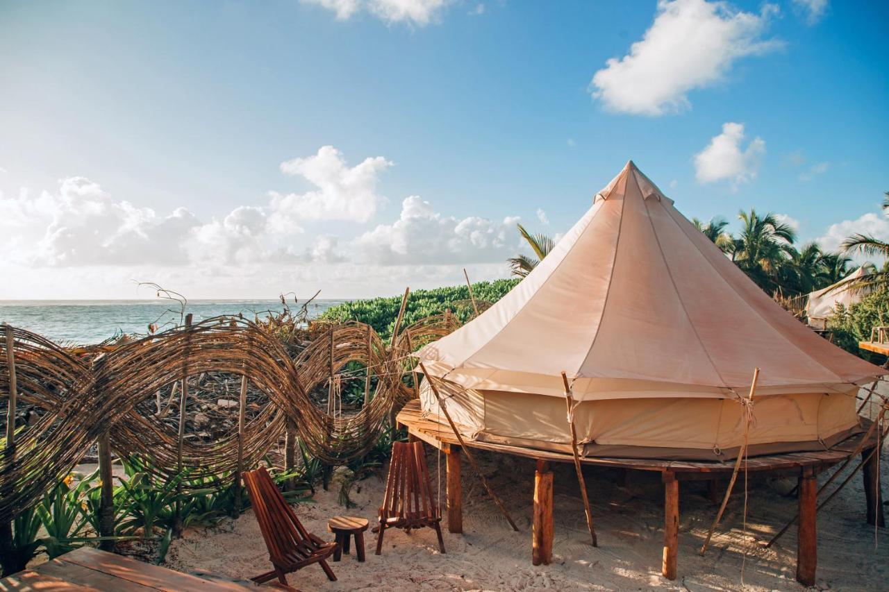 Glamp Ikal Tulum Hotel Exterior photo