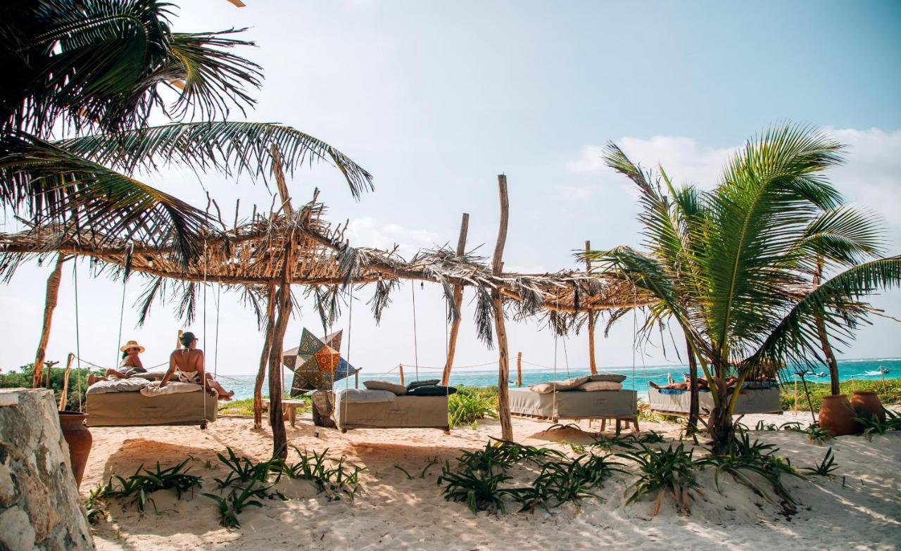 Glamp Ikal Tulum Hotel Exterior photo